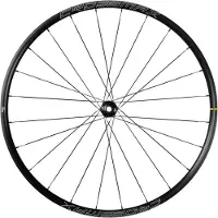 Mavic Crossmax 29 6b Disc Tubeless Mtb Front Wheel Musta 15 x 100 mm