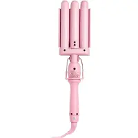 Mermade Hair Mini Pro Waver 25mm in Pink