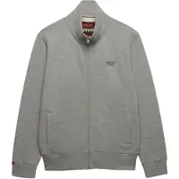 Superdry Essential Logo Track Top - Grey - XXL