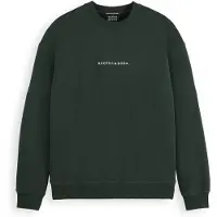 Scotch & Soda Collegepaita kuusi / valkoinen