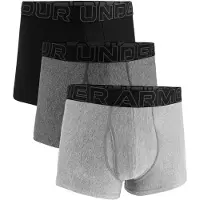 Under Armour Ua Performance Tech - Solid 3" 3Pk - Multi/patterned - XXL