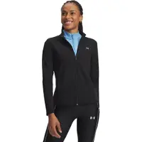 Under Armour Women's Motion Full-zip Ultimate Black S