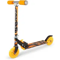 One for Fun Nebulus Scooter Neon Orange
