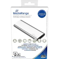 MediaRange MR1101, 240 GB, M.2, USB Type-C, 3.2 Gen 2 (3.1 Gen 2), 450 MB/s, Hopea