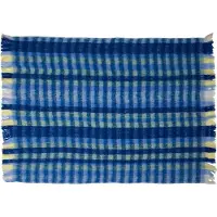 Hubsch Loom viltti Blue, 140x200 cm