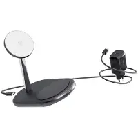 EPICO UltraBase EX40 Qi2 2in1 Mag+ Wireless Charging Stand - black