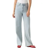 Levi's Ribcage Wide Leg H223 Of Cours - Blue - 24 x 32