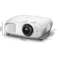 Epson EH-TW7000 3LCD 4K UHD 3000 ANSI lm -projektori, valkoinen