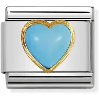 Nomination Composable Classic Heart Stone pala
