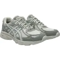Asics unisex. 1203A438 GEL-Venture 6 gray sneakers (46), Flat, Laces, Casual, Sport, Grey, Mesh