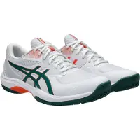 Asics for man. 1041A493 Game FF Padel white sneakers (45), Flat, Laces, Casual, Sport, Mesh