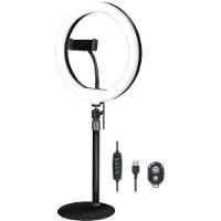 Logilink AA0152, LED, Akryylinitriilibutadieenistyreeni (ABS), 700 lm, 3200 K, 6400 K, 17,8 cm (7")