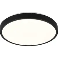 REALITY IMPORT Slope LED kattovalaisin ø28cm 28 cm mattamusta 3000K