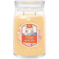 Yankee candle Slopeside Spritz tuoksukynttilä Signature 567 g