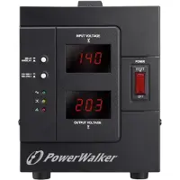BlueWalker – PowerWalker AVR 2000/SIV, 230 V, 50/60 Hz, 2 kVA, 1600 W, 2 AC-pistorasia(a), Tyyppi F (10120306)