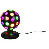 TRIO Zero LED pöytävalaisin musta