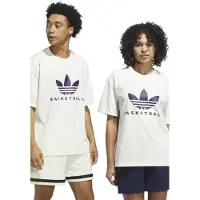 Adidas Originals Basketball Courtside Lyhythihainen T-paita