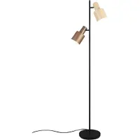 TRIO Agudo lattiavalaisin 2xE27 161cm moniväri