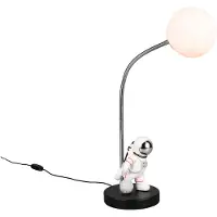 TRIO Arm LED pöytävalaisin musta