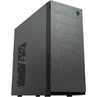 Chieftec HC-10B-OP-minitornikotelo, musta