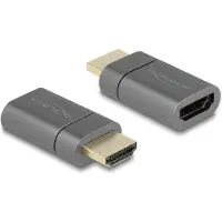 DeLOCK – HDMI Adapter male to female 8K 60 Hz magnetic (66684)