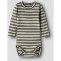 Name it Nbnbanio Ls Body Noos - Khaki green - 68