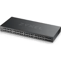 Zyxel GS2220-50-EU0101F - Hallittava Layer 2 Gigabit Ethernet -kytkin, Musta