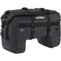 Oxford aqua pro d-50 duffle bag, musta - vedenpitävä duffle-laukku 50l