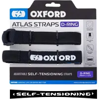 Oxford Atlas D-Ring 26mm Kiinnityshihnat