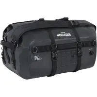Oxford aqua pro t-50 roll bag, musta - vedenpitävä rullalaukku 50l