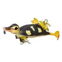 Savage Gear SG 3D Suicide Duck 105 10,5cm 28 g, ankanpoikanen, Musta