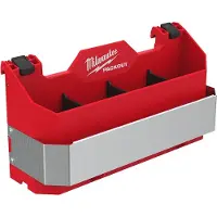 Milwaukee Sivulle asennettava työkalupidike PACKOUT; 154 x 294 x 120 mm