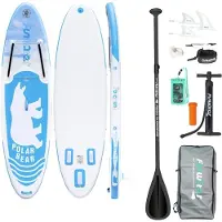 FunWater Supfw07a Ilmatäytteinen Sup-lautasetti