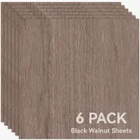 Bambu Lab 3mm Black Walnut Plywood (6PCS)