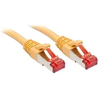 Lindy Cat6 S/FTP 5m networking cable Yellow S/FTP (S-STP) (47766)