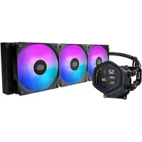 Cooler Master MasterLiquid 360 Core Nex Digital ARGB 360 mm nestejäähdytysjärjestelmä prosessorille - Musta