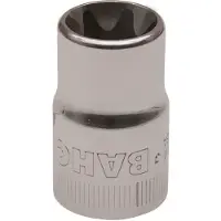Bahco Hylsy 7800TORX-E 1/2", Torx E12