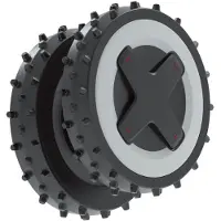Roborock Rough Terrain Wheels for RockNeo Q-Series - Dark Grey