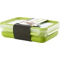 Tefal -lounaslaatikko MASTER SEAL TO GO 1,2 l, suojakuminauhalla, vihreä