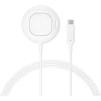 Belkin UltraCharge, Sisätila, USB, Langaton lataaminen, 2 m, Valkoinen (WIA013HQWH)