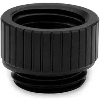 EK Water Blocks – EK 3831109827529, Liitin, Messinki, Musta, 1/4", 7 mm, 1,65 cm