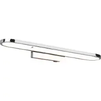TRIO Gianni LED seinävalaisin IP44 22W 3000K 60cm kromi