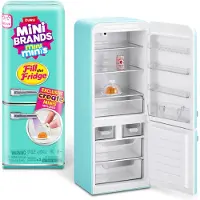 Mini Brands Fill The Fridge Playset