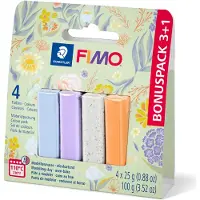 Staedtler Fimo soft set 3+1 st - (5 st.)