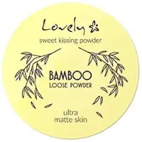 Lovely Bamboo 16g jauhepuuteri rasvaiselle iholle