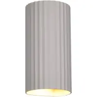 TRIO Soka seinävalaisin 2xGU10 lämmin harmaa