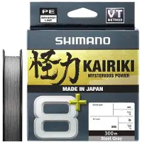 Shimano Fishing Line Kairiki 8+ Punottu Siima 300 M