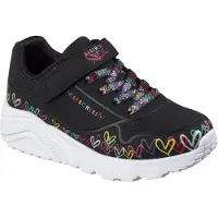 SKECHERS Uno Lite Heart Craze Urheilukengät Ilman Nauhoja