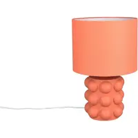 TRIO Kate pöytävalaisin 47 cm E27 aprikoosi