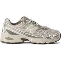 New Balance unisex. U740V2 Brown 740 sneakers (38.5), Flat, Laces, Casual, Mesh
